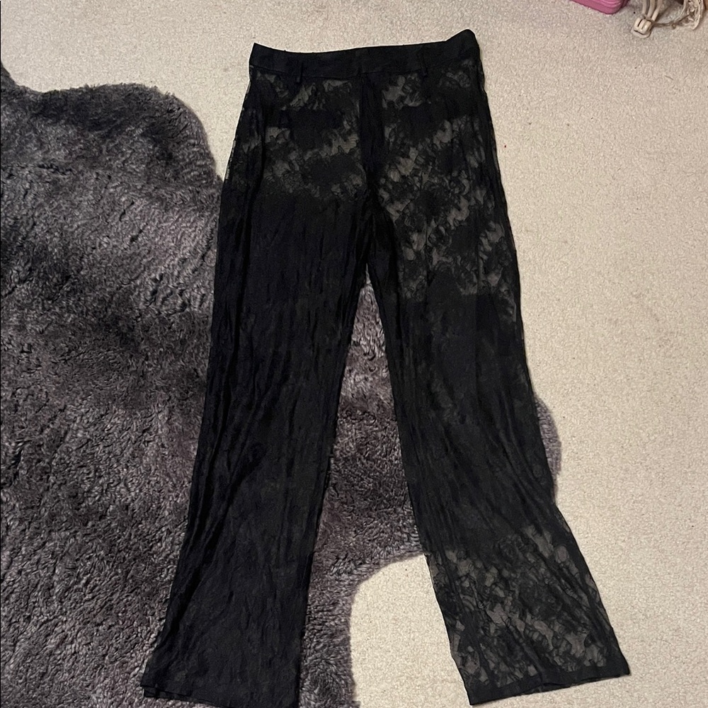 Victoria's Secret Black Lace Apparel